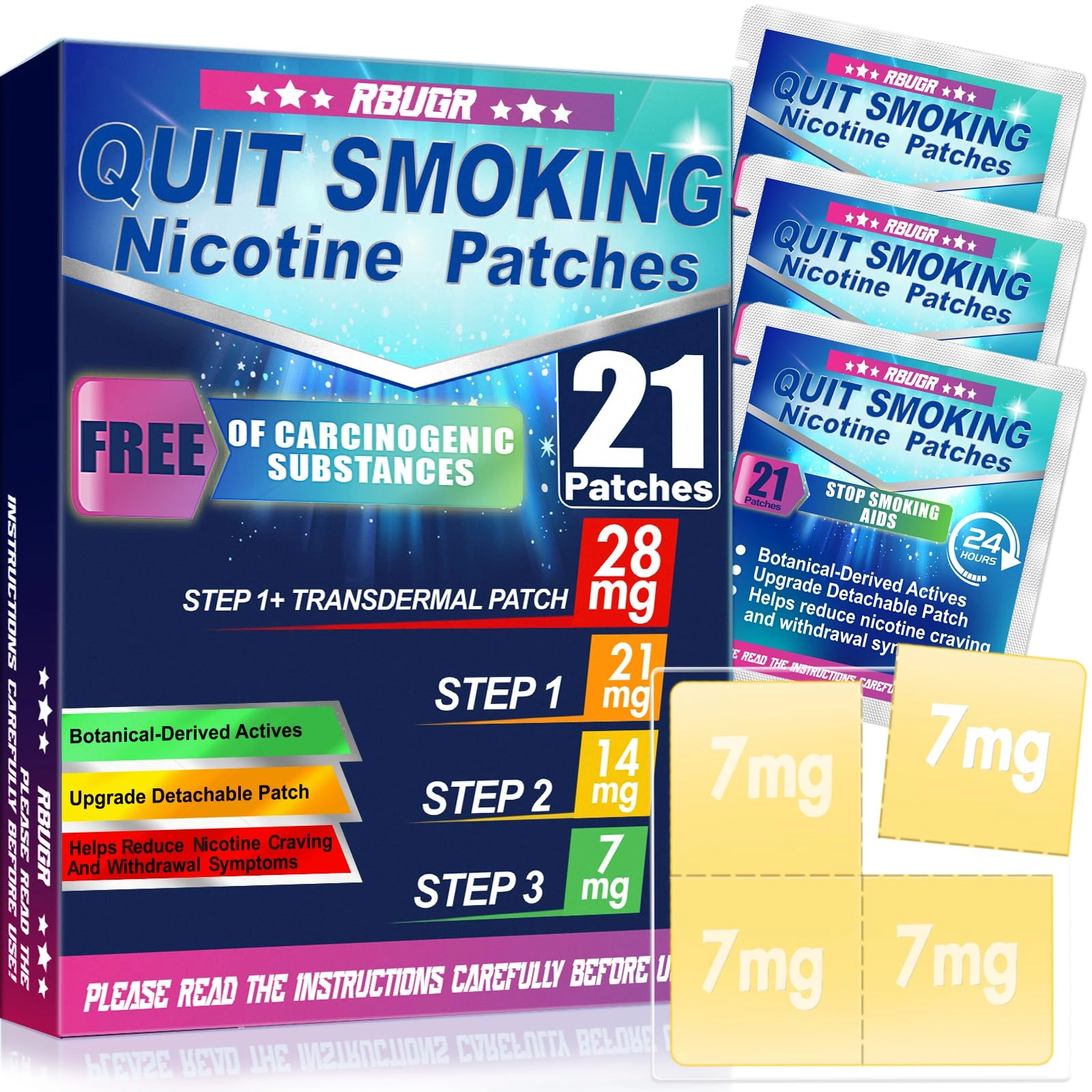 Nicotine Patches · 21 Count